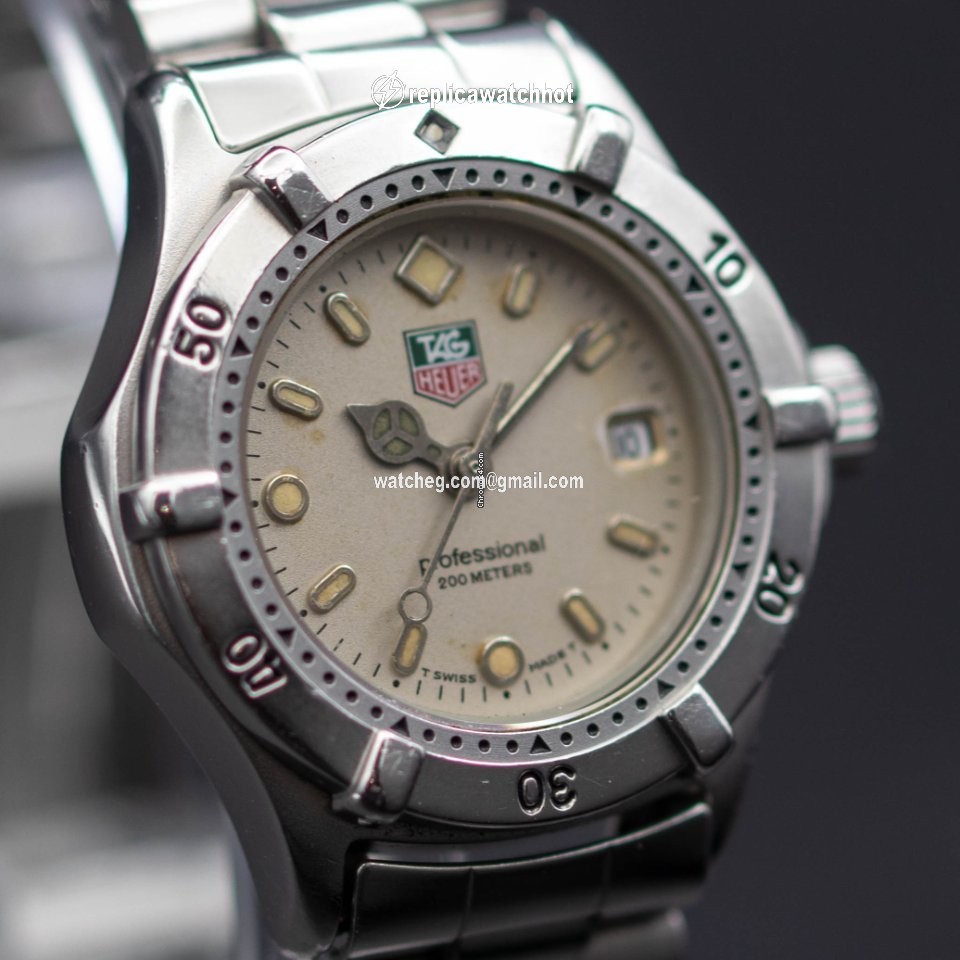 TAG Heuer 2000 Womens watch Quartz Steel WE1411 2