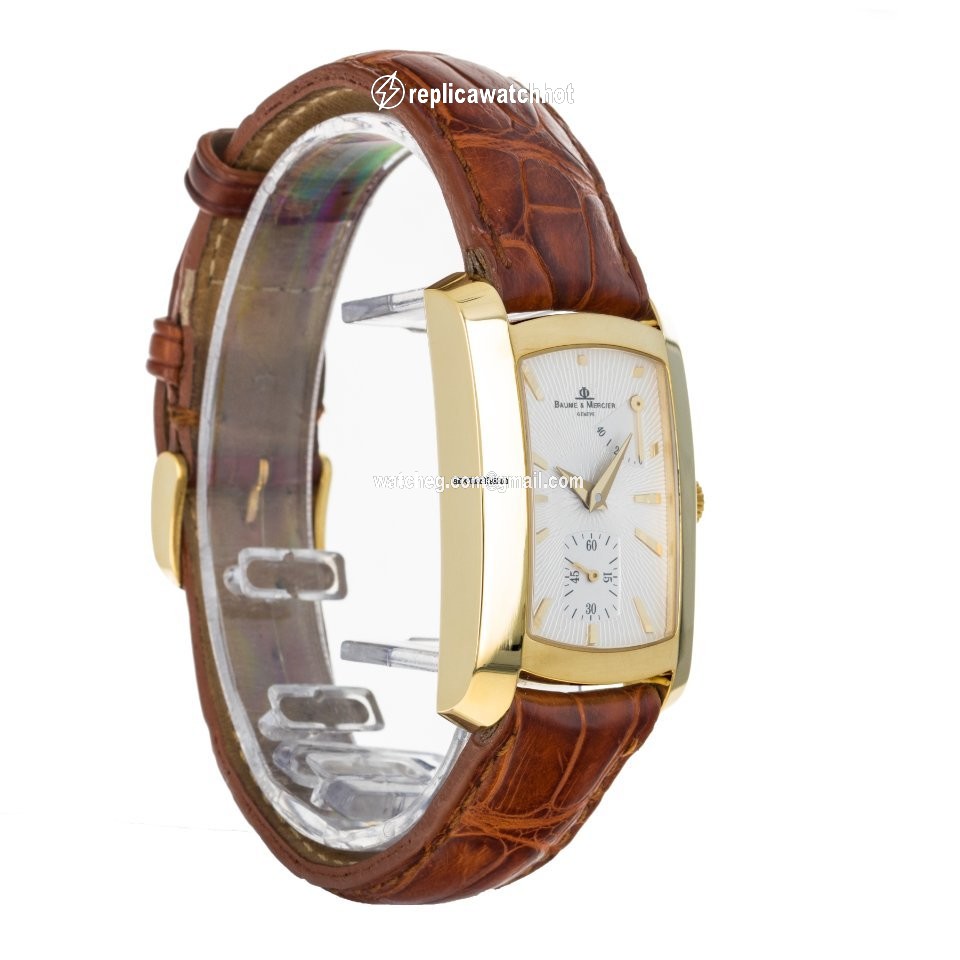Baume & Mercier Hampton Mens watch Unisex Automatic Yellow gold 65302 2