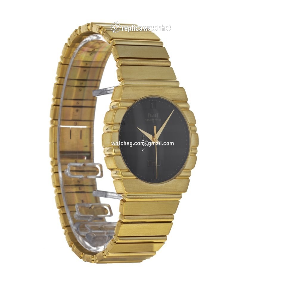 Piaget Polo Mens watch Unisex Quartz Yellow gold 15562C701 2