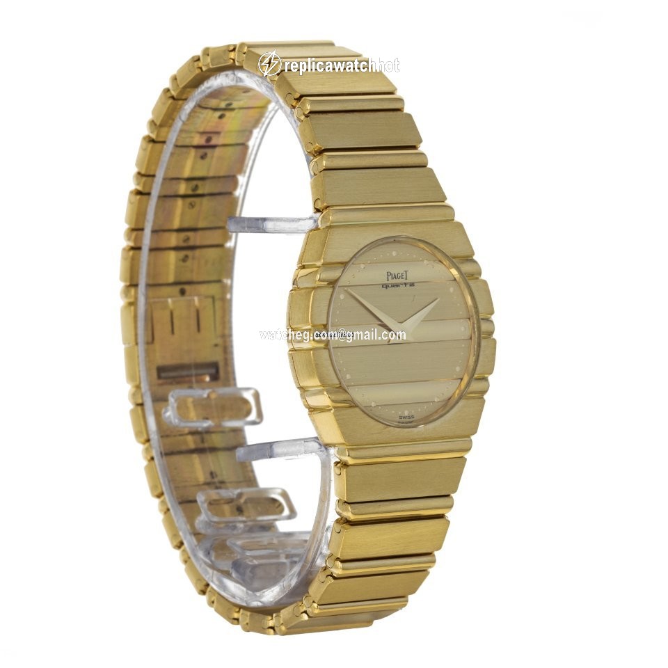 Piaget Polo Womens watch Quartz Yellow gold 761C701 2