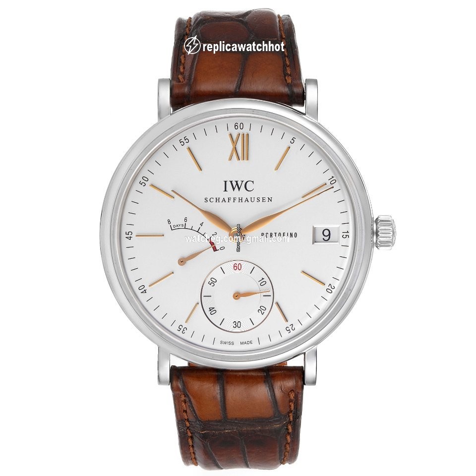 IWC Portofino Hand-Wound Mens watch Unisex Manual winding Steel IW510103 2