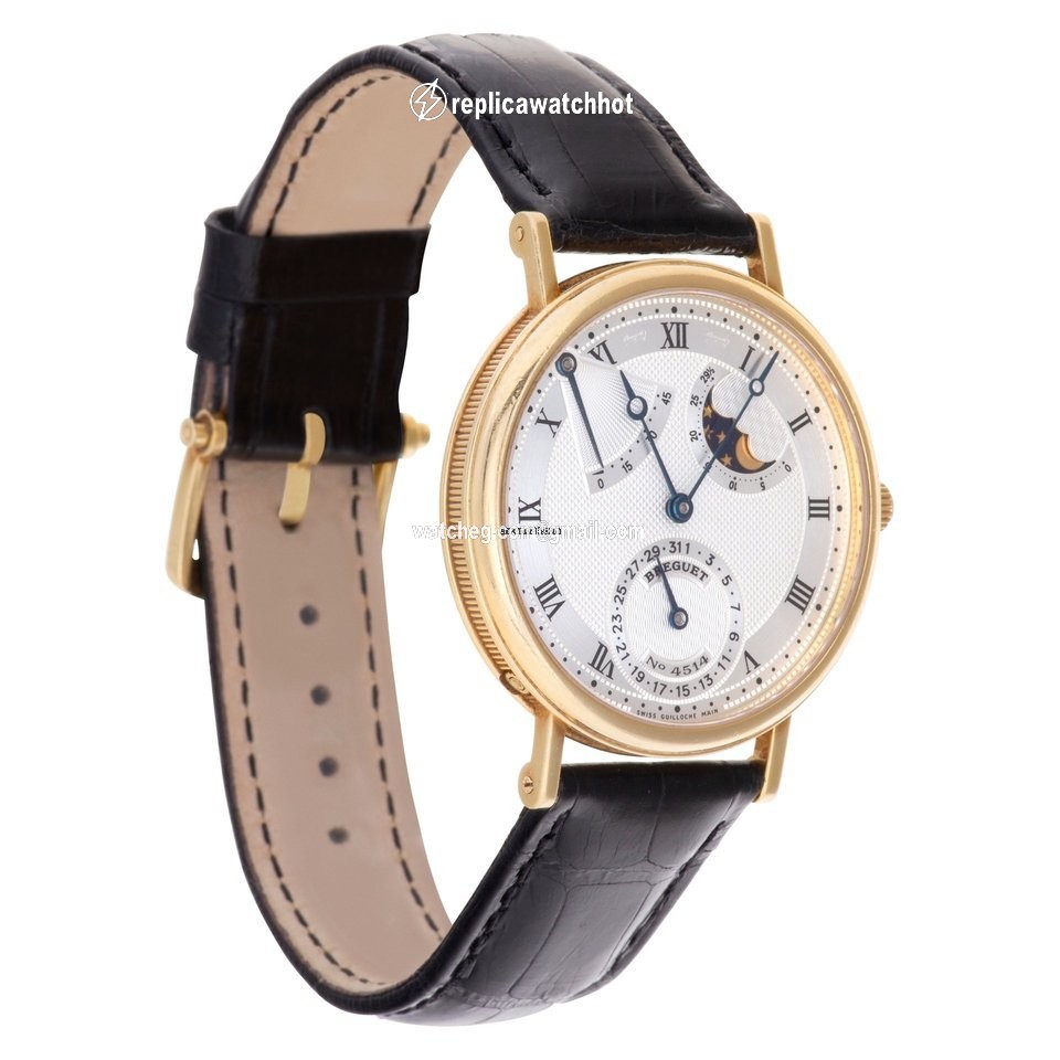 Breguet Classique Mens watch Unisex Automatic 3137 2