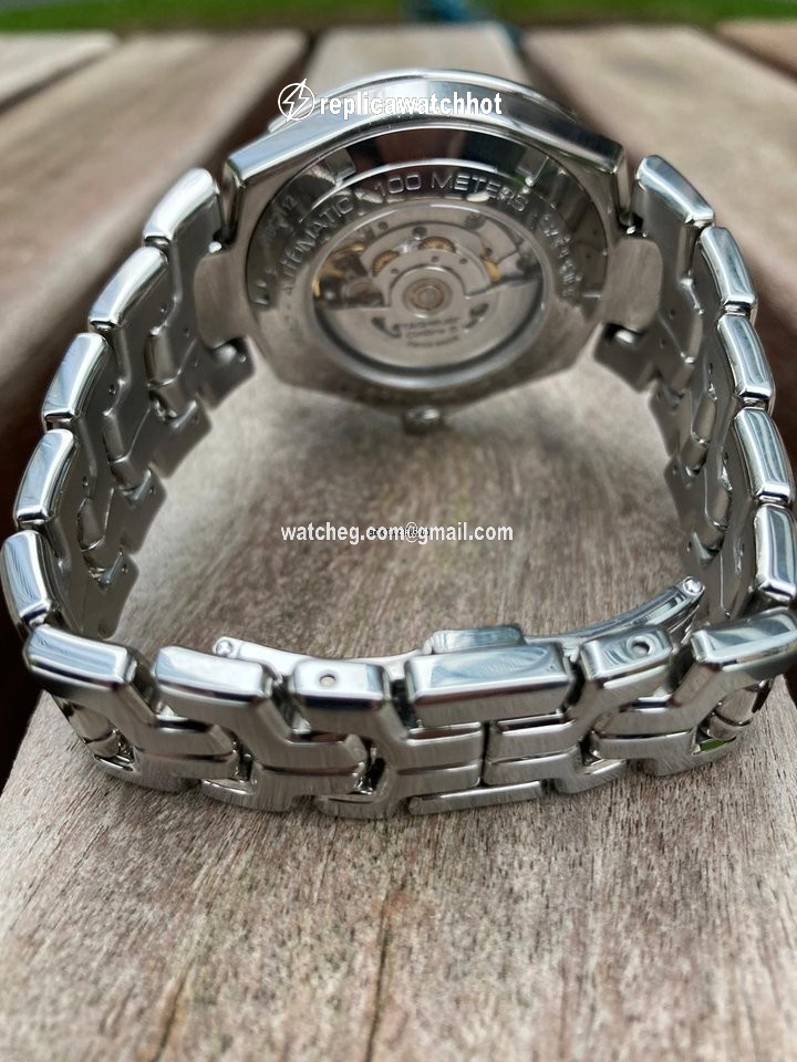 TAG Heuer Link Calibre 5 Mens watch Unisex Automatic Steel WBC2112.BA0603 2