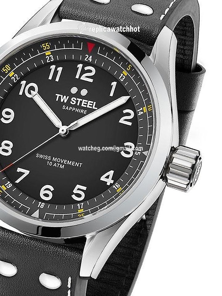 TW Steel Mens watch Unisex Quartz Steel SVS103 2