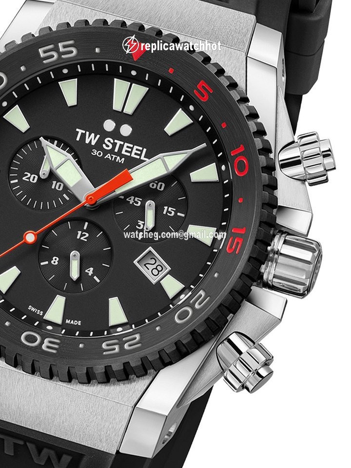 TW Steel Mens watch Unisex Quartz Steel ACE401 2