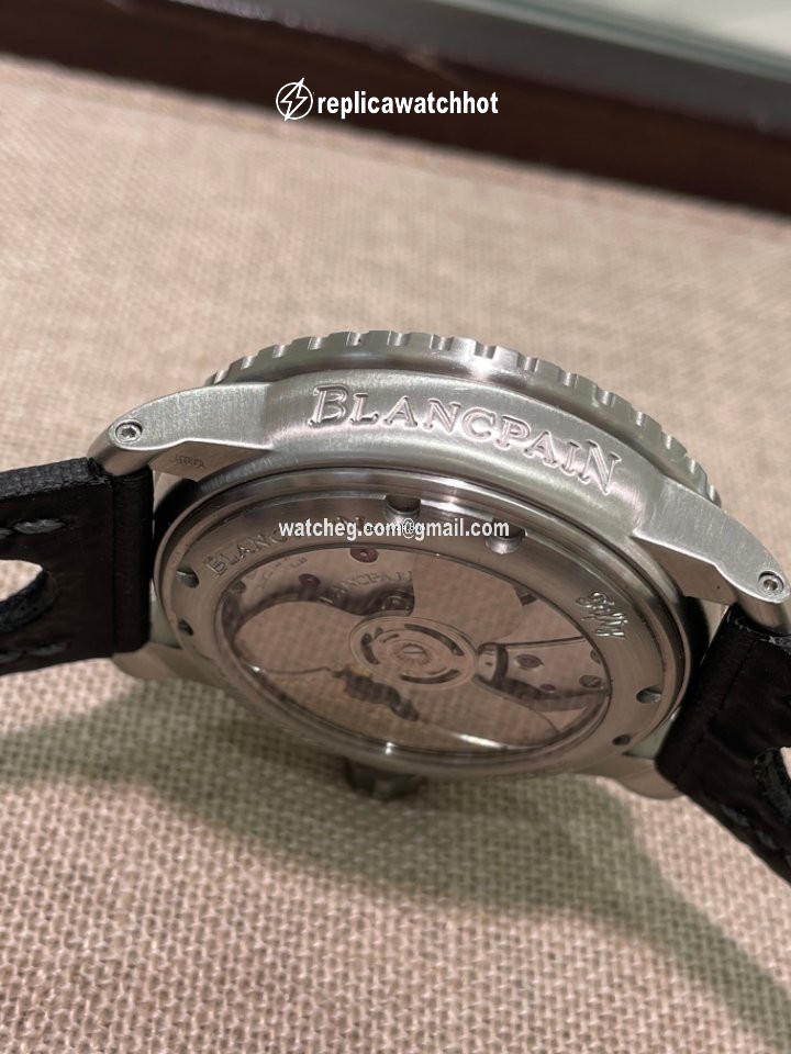 Blancpain Fifty Fathoms Mens watch Unisex Automatic Steel 5015c-1130-52b 2