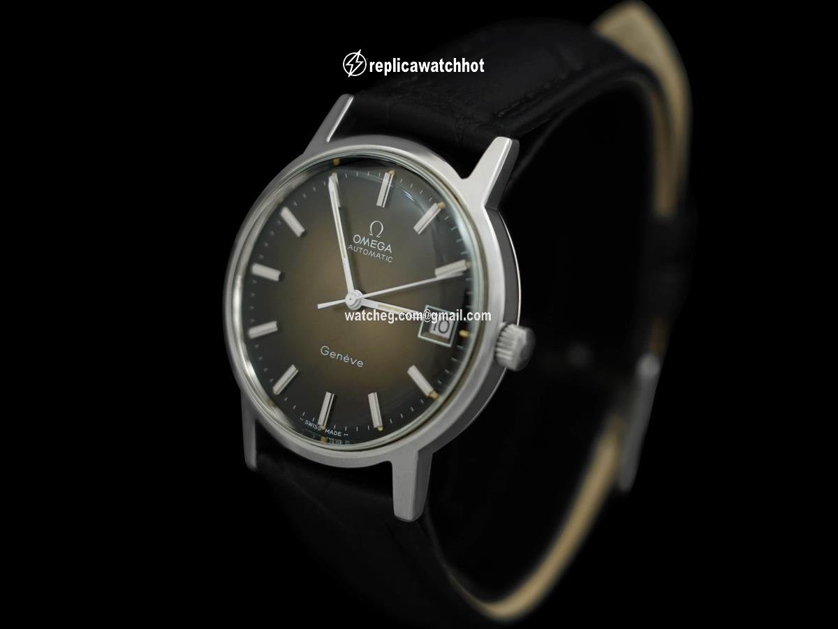 Omega Geneve Mens watch Unisex Automatic Steel 7968 2