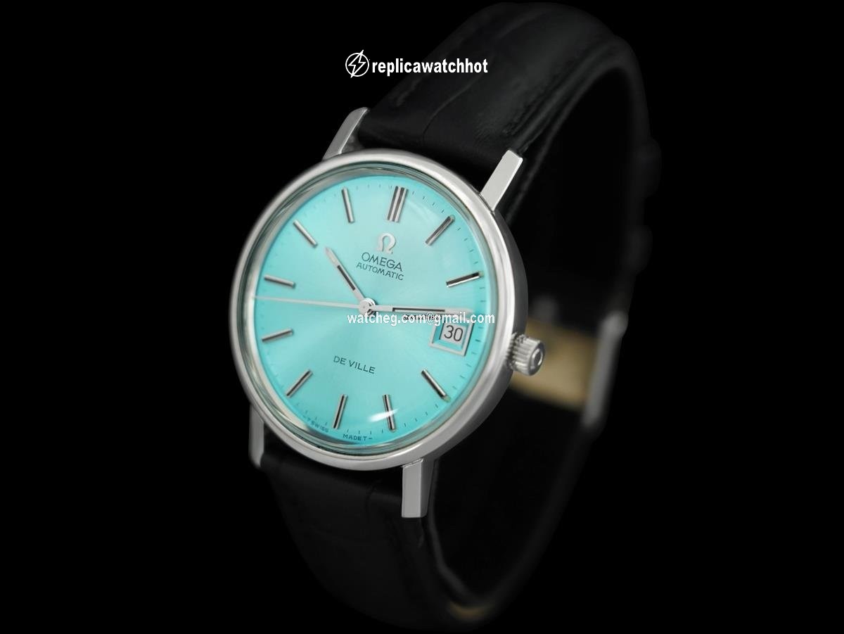 Omega De Ville Mens watch Unisex Automatic Steel 7995 2