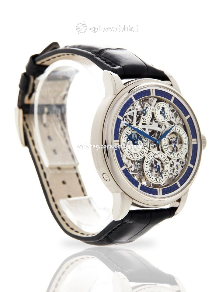 Jaeger-LeCoultre Master Grande Tradition Mens watch Unisex Manual winding White gold Q50635SQ 2