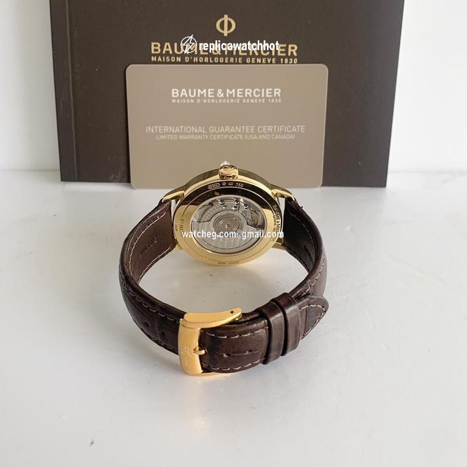 Baume & Mercier Classima Mens watch Unisex Automatic Yellow gold 65630 2