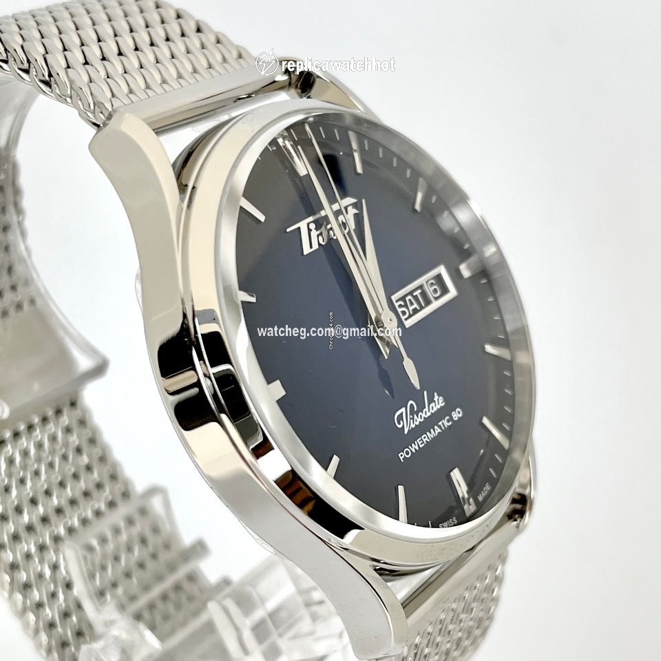 Tissot Heritage Visodate Mens watch Unisex Automatic Steel T118.430.11.041.00 2