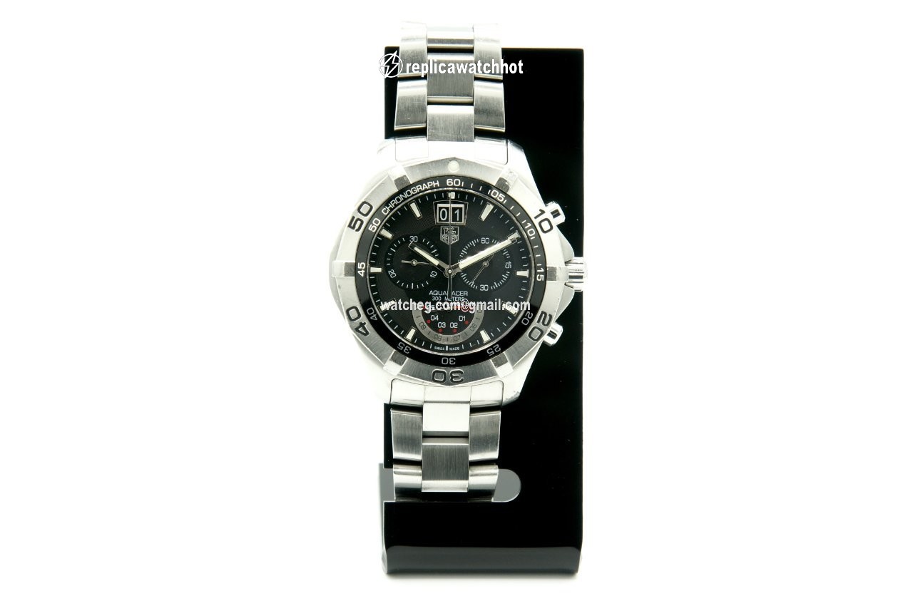 TAG Heuer Aquaracer 300M Mens watch Unisex Quartz Steel CAF101A.BA0821 2