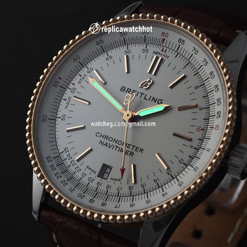 Breitling Navitimer Mens watch Unisex Automatic Steel U17325211G1P1 2