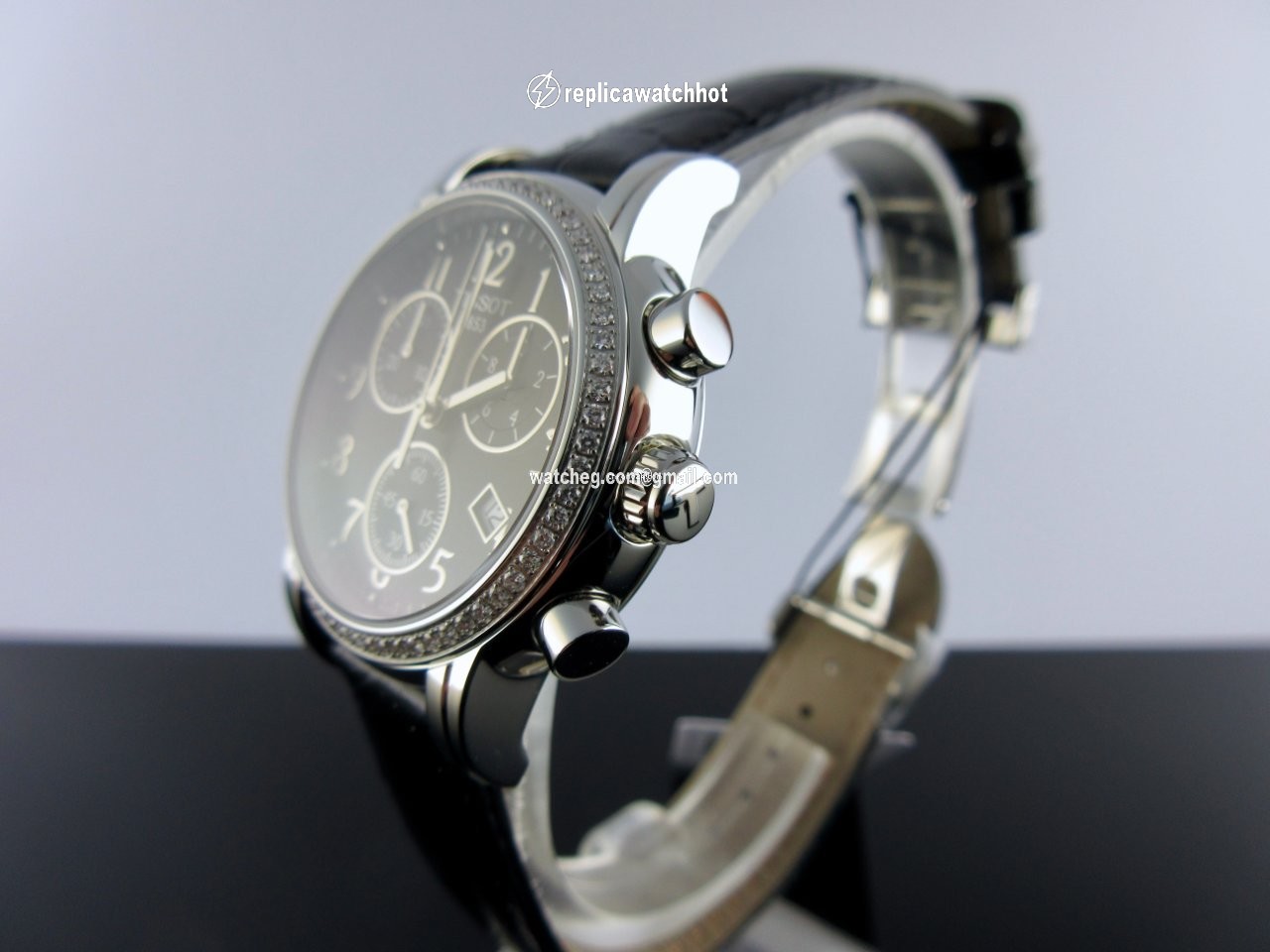 Tissot Dressport Womens watch Quartz Steel T050.217.16.052.01 2