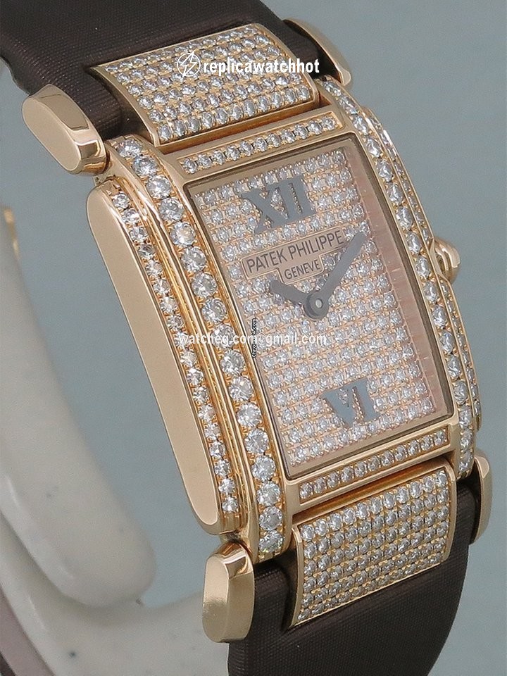 Patek Philippe Twenty~4 Quartz Rose gold 4910R 2