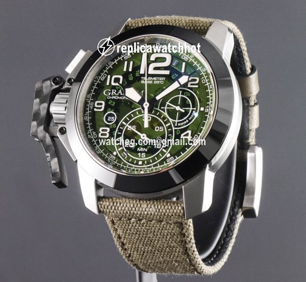 Graham Chronofighter Oversize Mens watch Unisex Automatic Steel 2CCAC.G03A 2