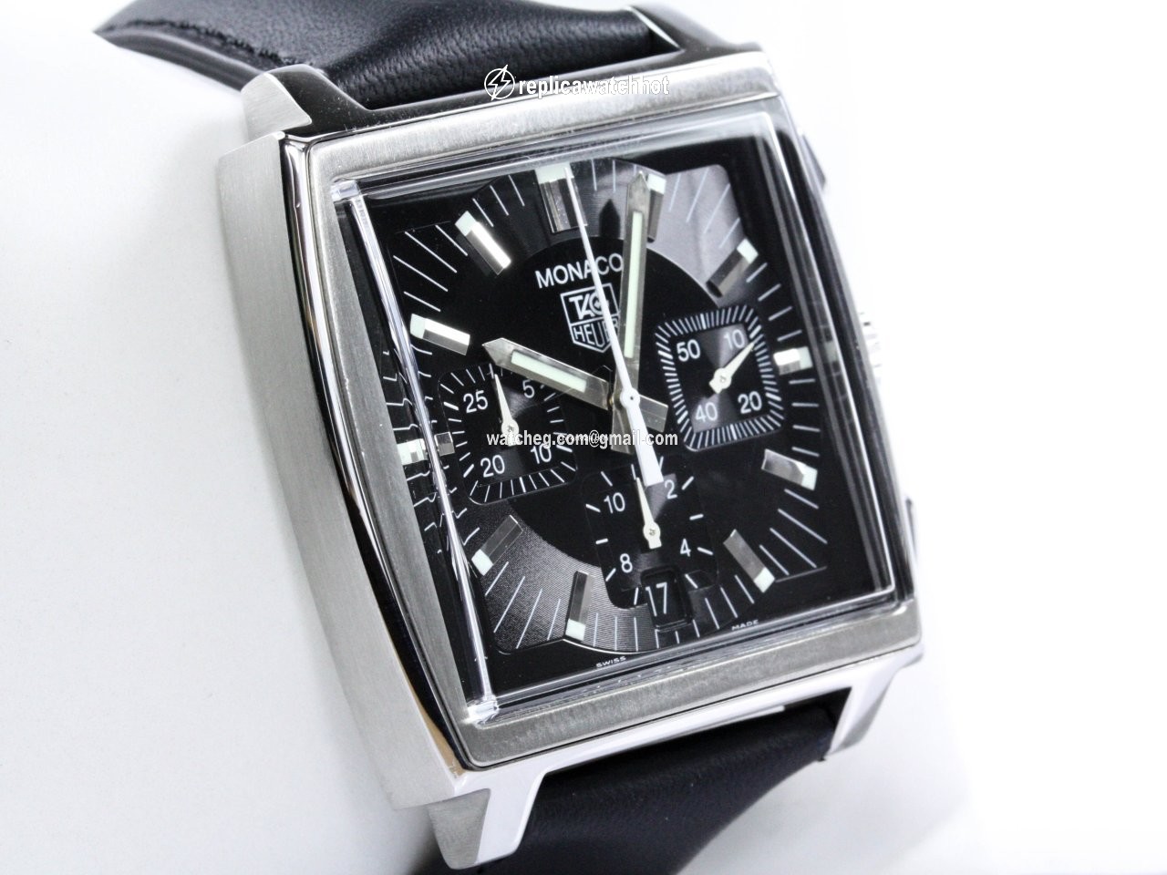 TAG Heuer Monaco Mens watch Unisex Automatic Steel CS2111-0 2
