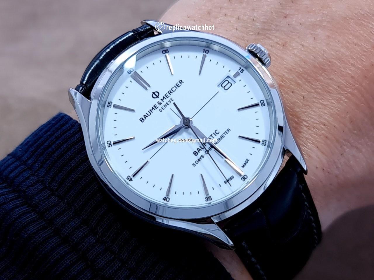 Baume & Mercier Clifton Mens watch Unisex Automatic Steel M0A10518 2