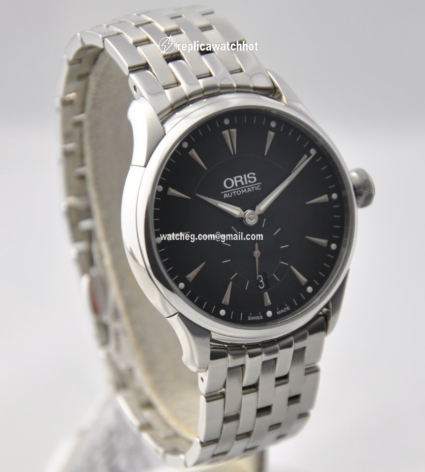 Oris Artelier Small Second Mens watch Unisex Automatic Steel 01 623 7582 4074-07 5 21 71FC 2