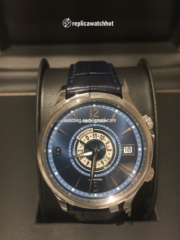 Jaeger-LeCoultre Master Memovox Mens watch Unisex Automatic Steel Q410848J 2