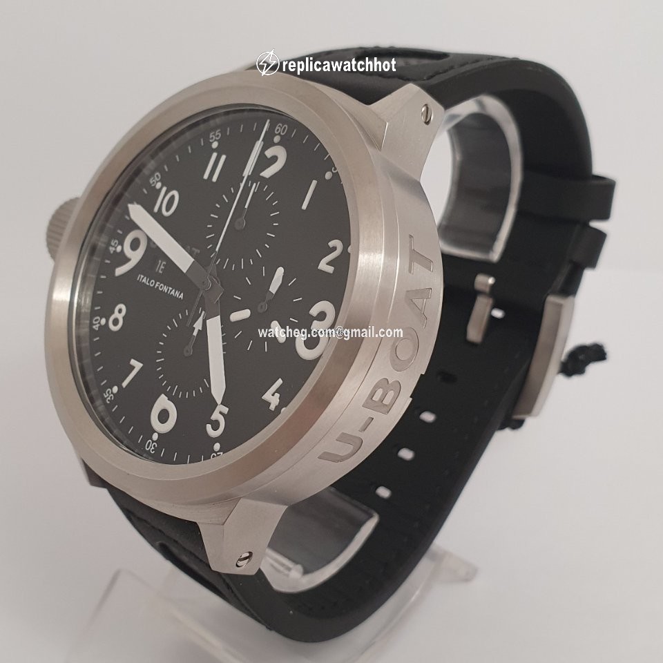 U-Boat Flightdeck Mens watch Unisex Steel 6117 2