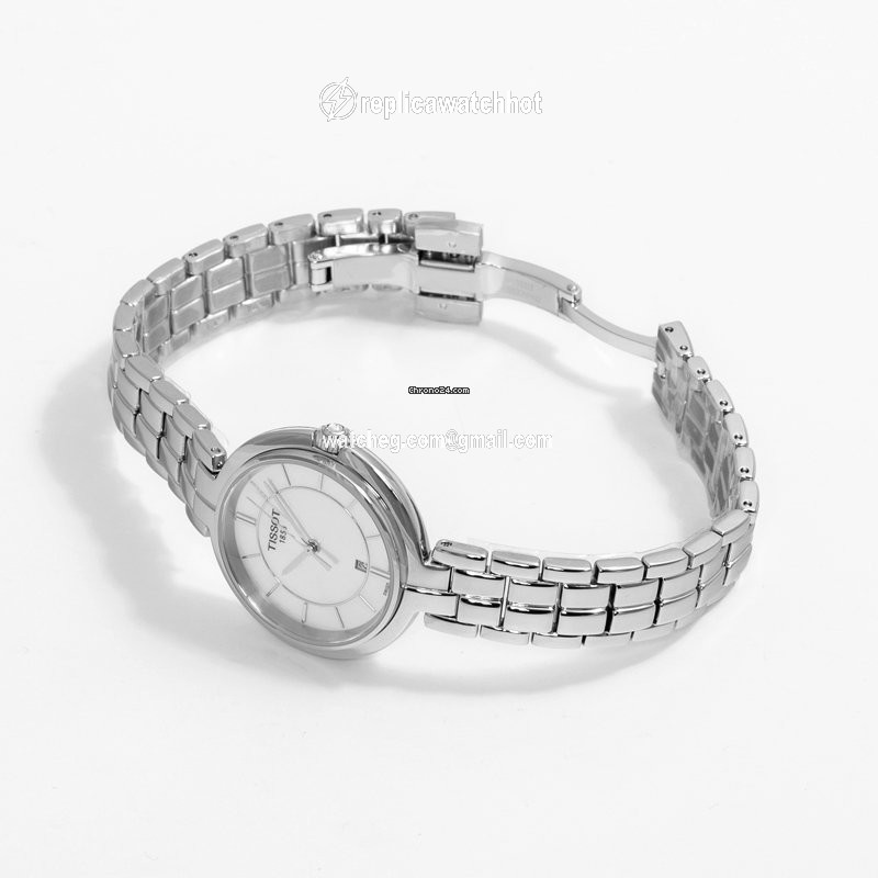 Tissot Flamingo Womens watch Quartz Steel T094.210.11.111.00 2