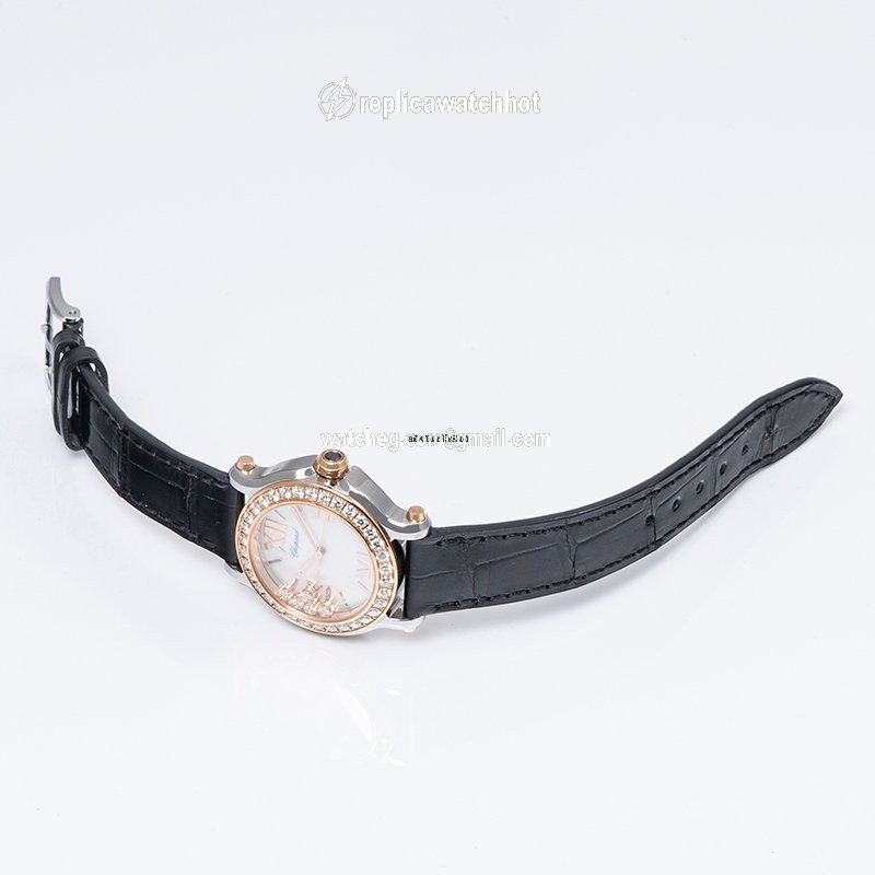 Chopard Happy Sport Womens watch Quartz 278509-6006 2