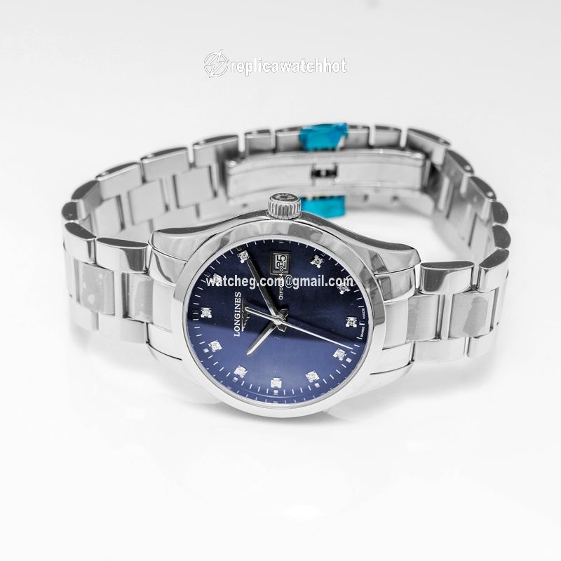 Longines Conquest Classic Womens watch Quartz Steel L23864886 2