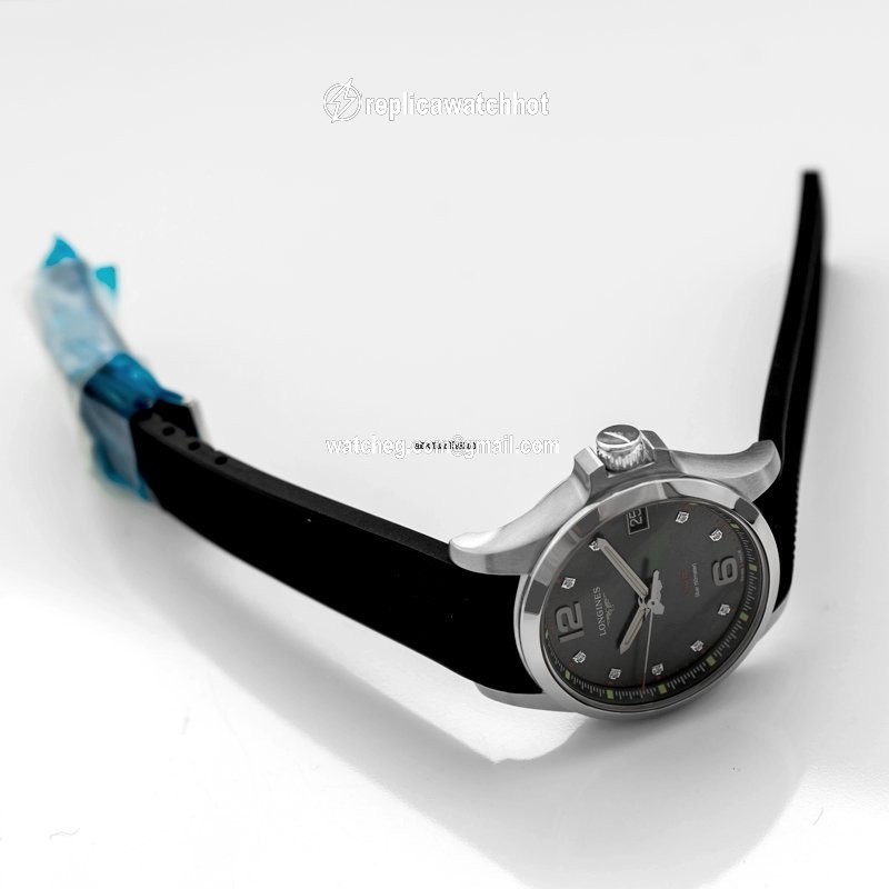Longines Conquest Womens watch Quartz Steel L33164889 2