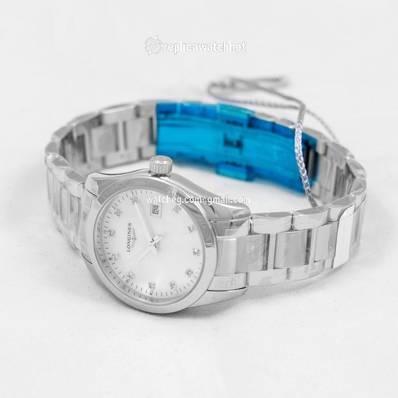 Longines Conquest Classic Womens watch Quartz Steel L22864876 2