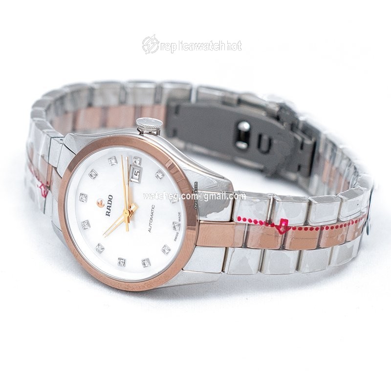 Rado HyperChrome Diamonds Womens watch Automatic Steel R32087902 2