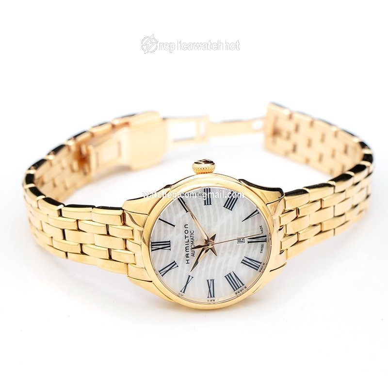 Hamilton Jazzmaster Lady Womens watch Automatic Steel H42245191 2