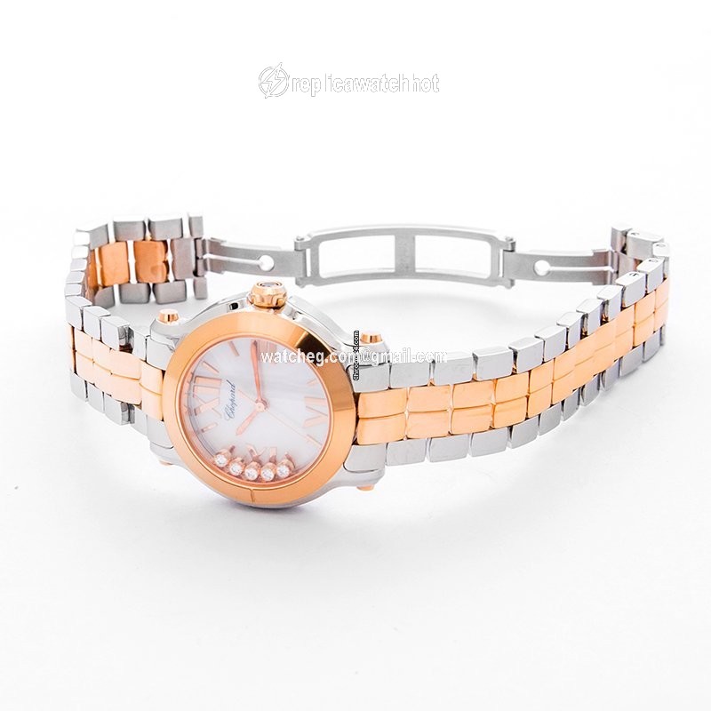 Chopard Happy Sport Womens watch Quartz 278509-6004 2