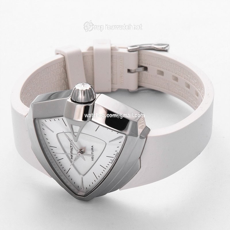 Hamilton Ventura Womens watch Quartz Steel H24251391 2