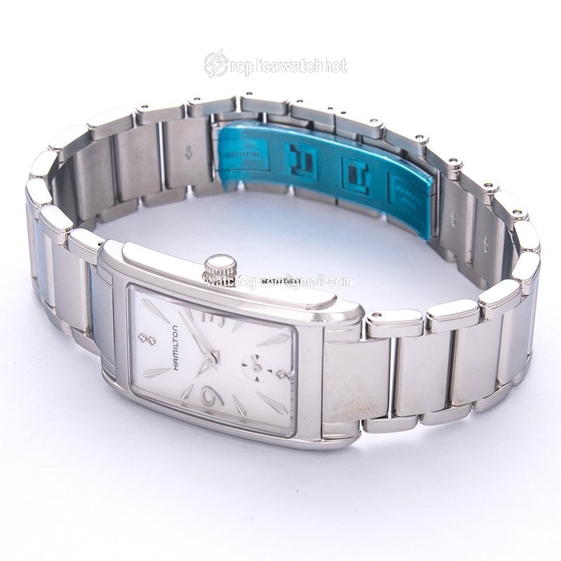 Hamilton Womens watch Quartz Steel H11411115 2