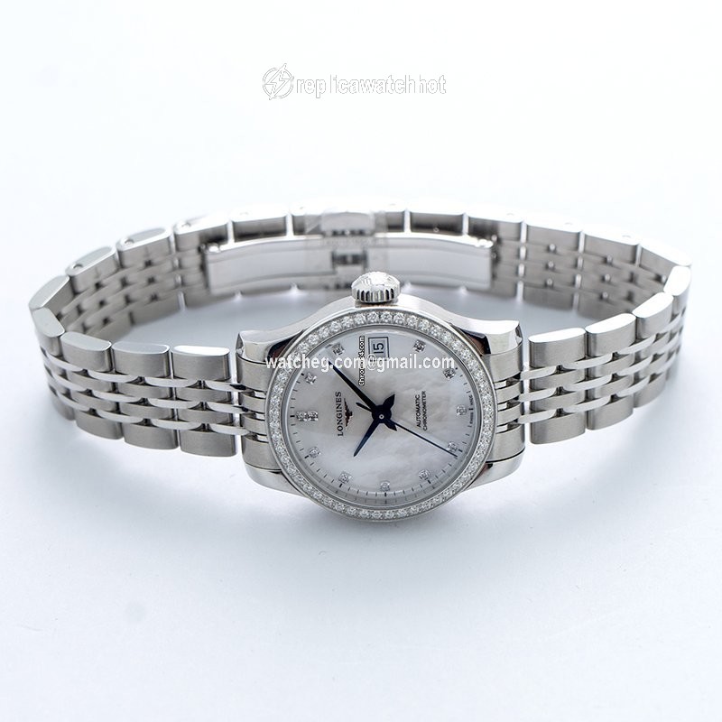 Longines Record Womens watch Automatic Steel L23200876 2