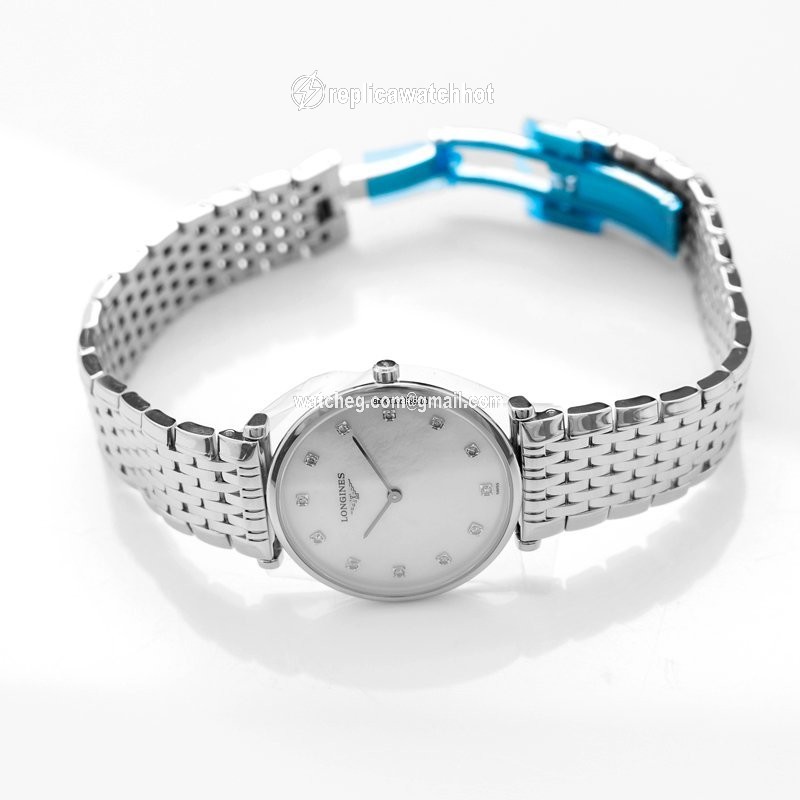Longines La Grande Classique Womens watch Quartz Steel L45124876 2