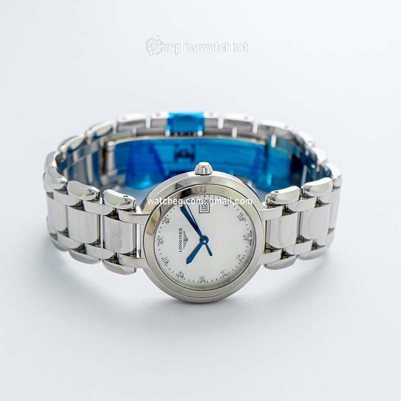 Longines PrimaLuna Womens watch Quartz Steel L81124876 2