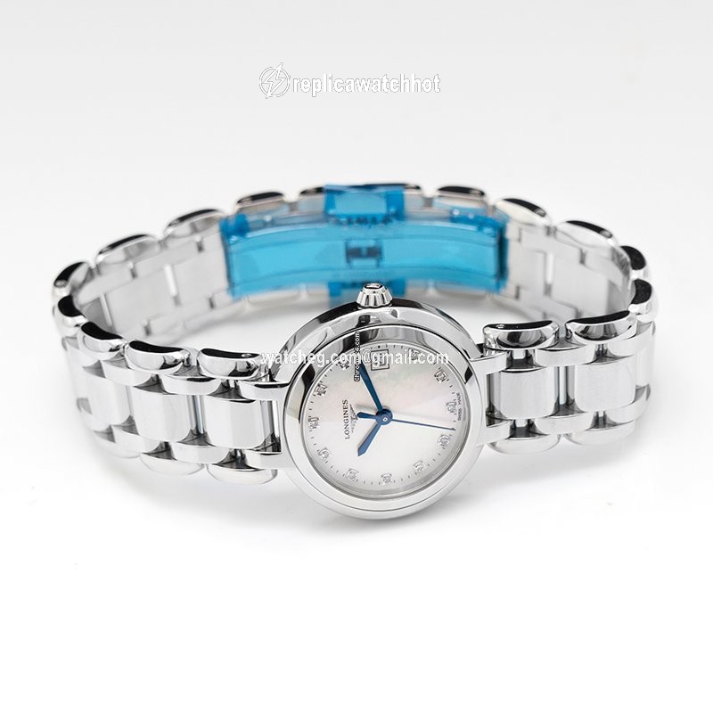 Longines PrimaLuna Womens watch Quartz Steel L81104876 2