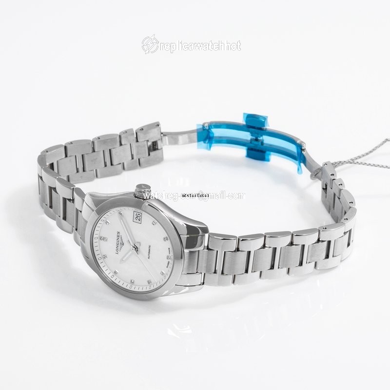 Longines Conquest Classic Womens watch Automatic Steel L23854876 2