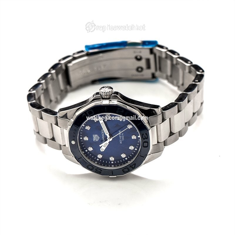 TAG Heuer Aquaracer Lady Womens watch Quartz Steel WAY131L.BA0748 2