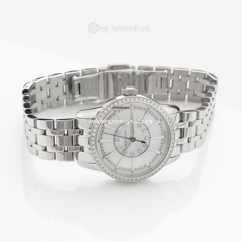 Hamilton Railroad Womens watch Quartz Steel H40391191 2