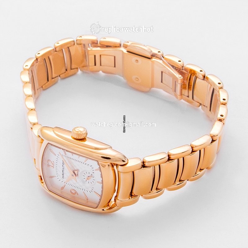 Hamilton Bagley Womens watch Quartz Steel H12341155 2