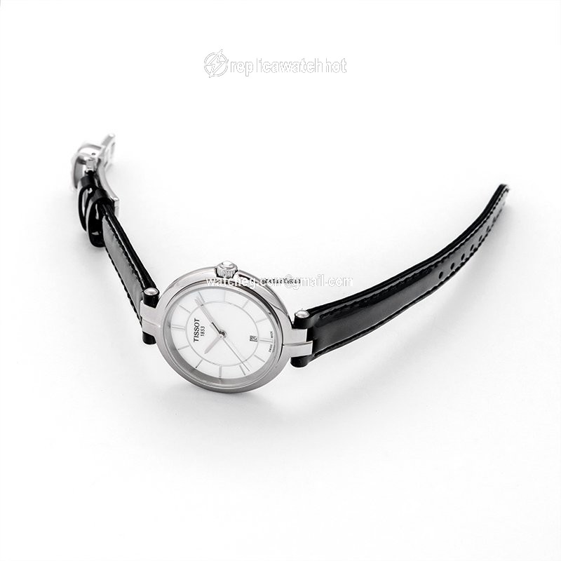 Tissot Flamingo Womens watch Quartz Steel T094.210.16.111.00 2
