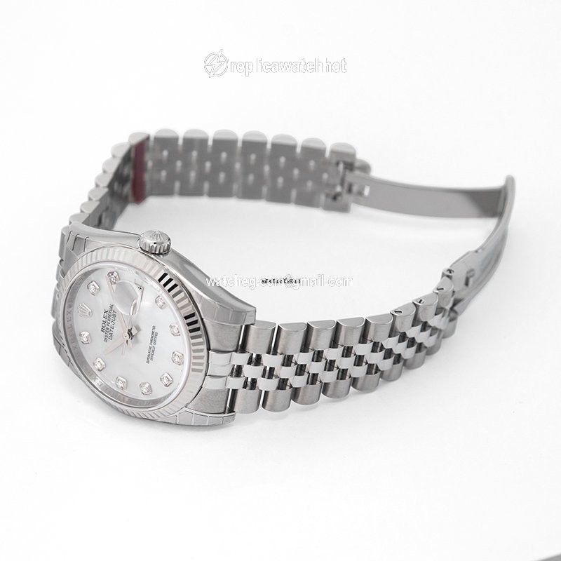 Rolex Datejust 36 Mens watch Unisex White gold Automatic 116234 G 2