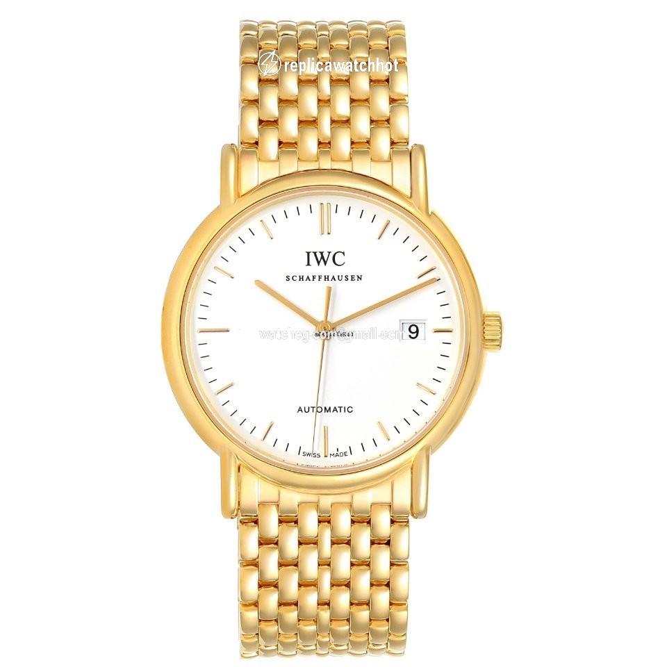 IWC Portofino Mens watch Unisex Automatic Yellow gold IW925101 2