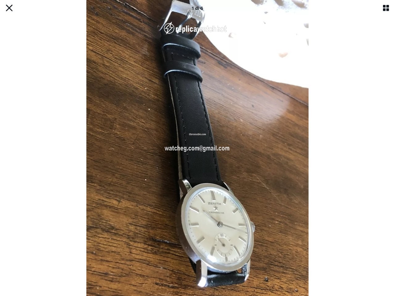 Zenith Stellina Mens watch Unisex Manual winding Steel 006A283 2