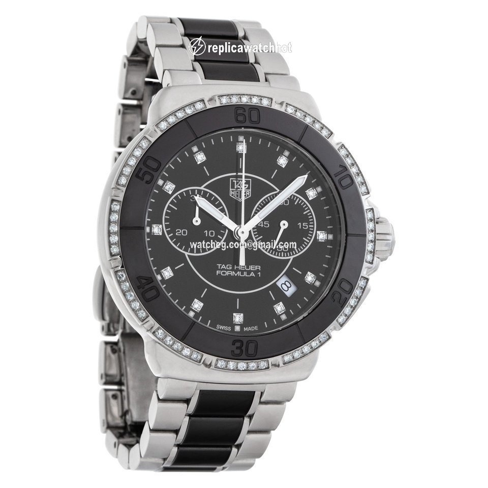 TAG Heuer Formula 1 Lady Mens watch Unisex Quartz Steel CAH1212.BA0862 2