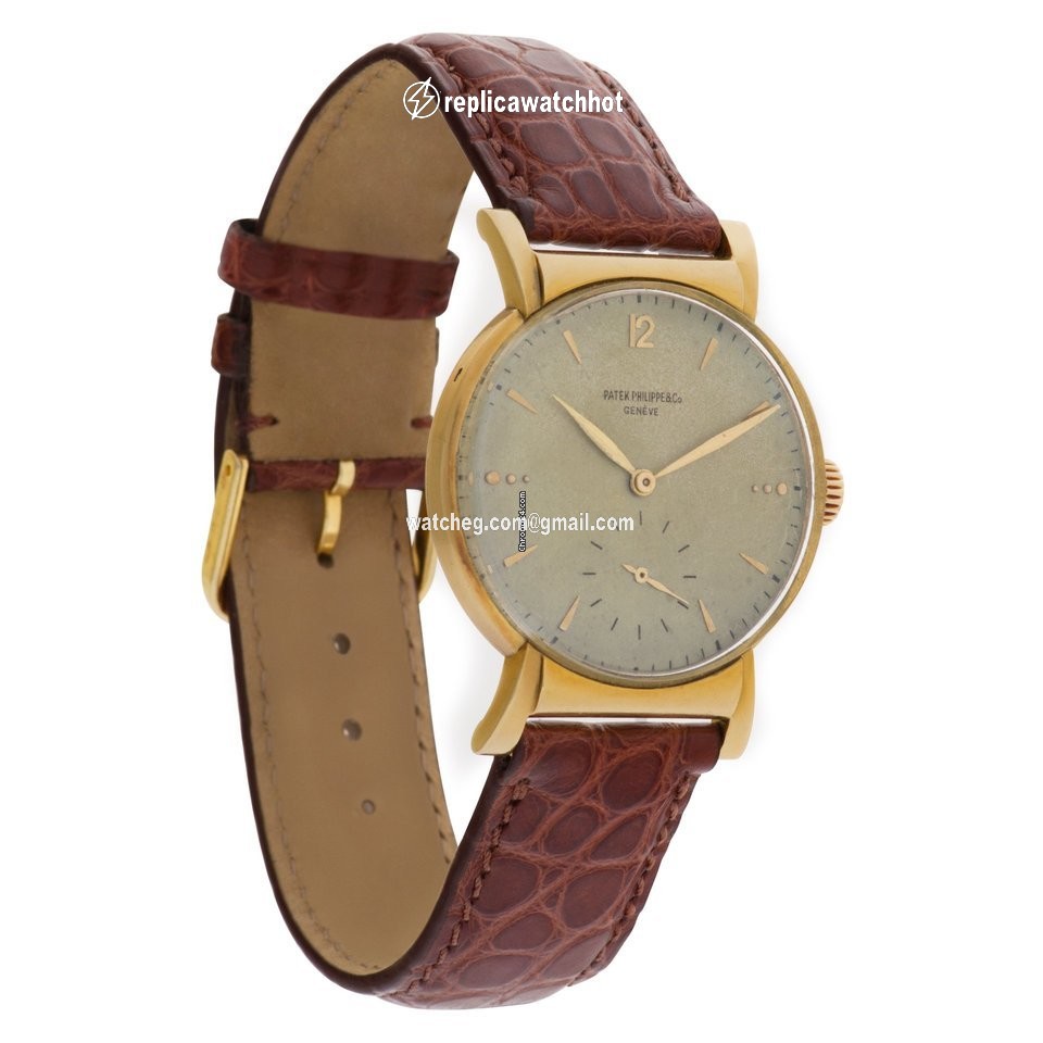 Patek Philippe Calatrava Mens watch Unisex Manual winding 1584 2