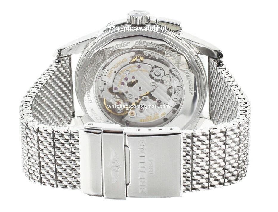 Breitling Transocean Chronograph 1915 Mens watch Unisex Automatic Steel M23351 2